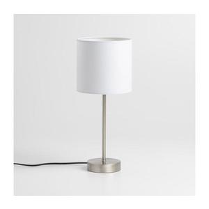 LED stolová lampa 1xE14/5W/230V biela/matný chróm 9A21936 vyobraziť