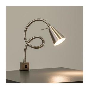 LED lampa s klipom 1xGU10/4, 7W/230V matný chróm 9A22031 vyobraziť