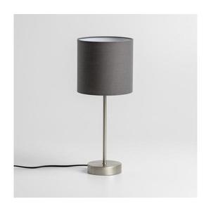 LED stolná lampa 1xE14/5W/230V sivá/matný chróm 9A21937 vyobraziť