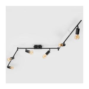 LED Bodové svietidlo 6xE27/6, 5W/230V čierne 9A22004 vyobraziť