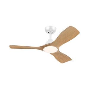 Philips LED stmievateľný stropný látor OLAS LED/24W/230V Ø 106 cm biela/hnedá + diaľkový ovládač 872110309598500 vyobraziť