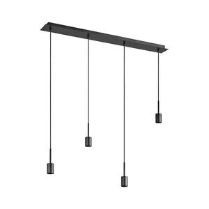 Osram - Napájací kábel NEEDLE PENDANT 4xE27/25W/230V antracit 4058075848528 vyobraziť