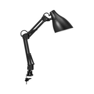 Osram - Stolová lampa so svorkou DESK LINE 1xE27/11W/230V čierna 4099854464614 vyobraziť