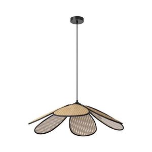 Osram - závesné svietidlo na lanku DECOR RATTAN 1xE27/15W/230V pr. 69 cm béžová/čierna 4058075847200 vyobraziť