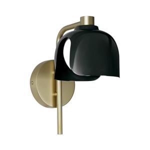 Osram - Nástenné svietidlo DECOR COROLLE 1xG9/20W/230V čierna/zlatá 4058075849020 vyobraziť