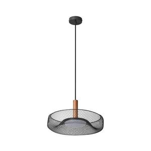 Osram - LED luster na lane DECOR MESH LED/18, 5W/230V pr. 40 cm čierna/kaučukovník 4058075847422 vyobraziť