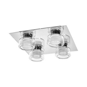 Osram - LED Kúpeľňové stropné svietidlo ORBIS FLAME 4xLED/5, 5W/230V IP44 chróm 4099854447969 vyobraziť
