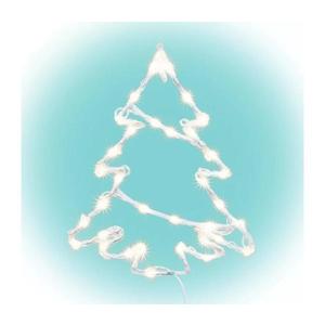 LED Vonkajšia vianočná dekorácia do okna 35xLED/230V IP44 teplá biela/stromček 5999084966133 vyobraziť