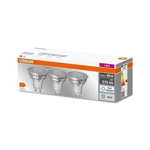 SADA 3x LED Žiarovka PAR16 GU10/6, 9W/230V 6500K - Osram 4058075614550 vyobraziť