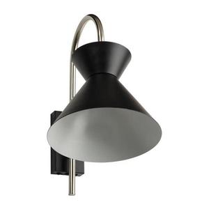 Osram - Nástenné svietidlo DECOR WAIST 1xE27/40W/230V čierne 4058075846784 vyobraziť