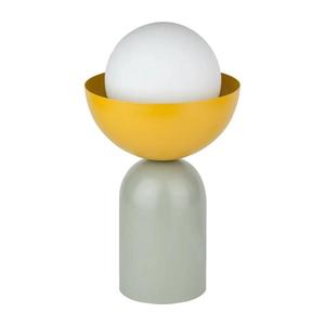 Osram - Stolná lampa DECOR BOWL 1xE14/25W/230V zelená/žltá 4058075847040 vyobraziť