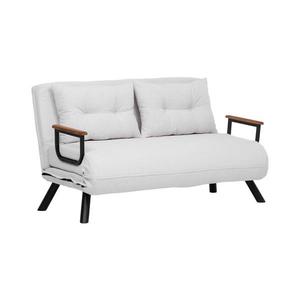 Dvojmiestná rozkladacia pohovka QIRA biela 859FTN2838 vyobraziť