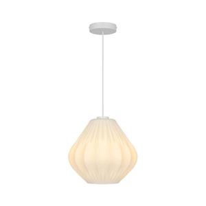 Nordlux - Luster na lankách MALUCA 1xE27/15W/230V pr. 29 cm biela 2612343001 vyobraziť