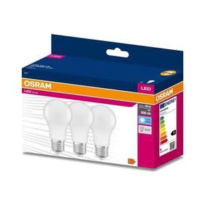 SADA 3x LED žiaroviek A60 E27/8, 5W/230V 6500K - Osram 4058075476073 vyobraziť