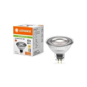 Stmievateľná LED žiarovka MR16 GU5, 3/6, 8W/12V 3000K 36° CRI 90 - Ledvance 4099854234729 vyobraziť
