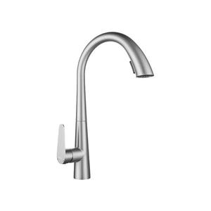 REA-B5314 - Drezová batéria s vysúvacou sprškou ROSS 43 cm nikel REA-B5314 vyobraziť