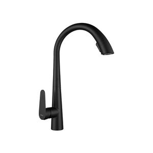 REA-B5313 - Drezová batéria s vysúvacou sprškou ROSS 43 cm čierna REA-B5313 vyobraziť