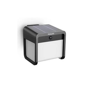 Philips -LED Solárne nástenné svietidlo so senzorom EZRA LED/1, 8W/3, 7V 3000K IP44 8720169362062 vyobraziť