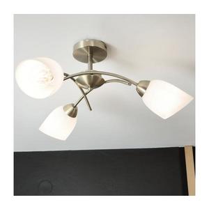 Prisadený luster DONNA 3xE27/60W/230V patina LM-3.196 vyobraziť