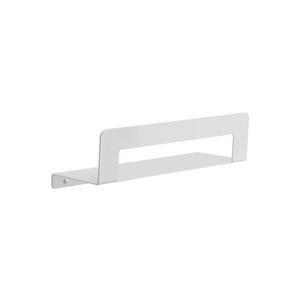Gedy - Polička s vešiakom na uteráky CLEO 30 cm matná biela 2019023 vyobraziť