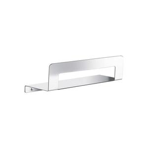 Gedy - Polica CLEO s vešiakom na uteráky, 30 cm, lesklá nerezová oceľ 2019133 vyobraziť