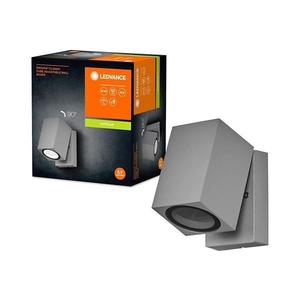 Ledvance - Vonkajšie nástenné svietidlo ENDURA CLASSIC 1xGU10/35W/230V IP44 sivé 4058075763586 vyobraziť