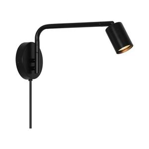 Nordlux - Nástenné bodové svietidlo EXPLORE 1xGU10/5W/230V čierne 2612481003 vyobraziť