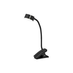 Osram - stmievateľná stolová LED lampa so svorkou OFFICE LINE LED/4, 8W/230V čierna 4099854464294 vyobraziť
