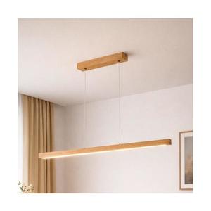 Závesný LED luster na lanku VERDE LED/18W/230V 3000K 106 cm dub LM-1.292/LED/DĄB vyobraziť