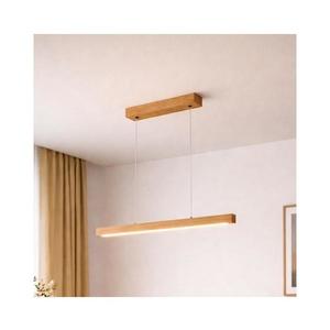 Závesný LED luster na lanku VERDE LED/18W/230V 3000K 76 cm dub LM-1.292/A/LED/DĄB vyobraziť