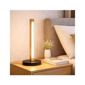 LED stolná lampa VERDE LED/10W/230V 3000K dub/čierna LN-1.292/DĄB vyobraziť