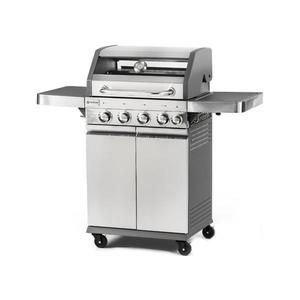 Fieldmann - plynový gril s 5 horákmi, matný chróm 41015391 vyobraziť