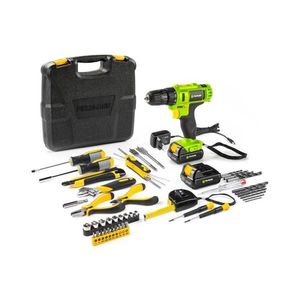 Fieldmann - AKU vŕtačka s príslušenstvom 12 V 1300 mAh 50004985 vyobraziť