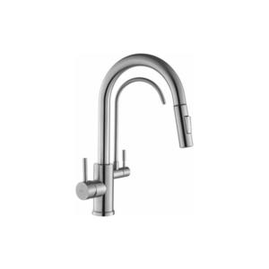 REA-B7563 - Drezová batéria s vysúvacou sprškou a filtráciou ECO FRESH 37, 5 cm nikel REA-B7563 vyobraziť