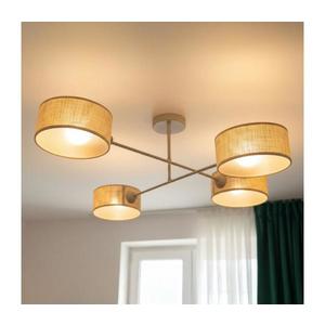 Brilagi - Prisadený luster VIRGO 4xE14/40W/230V béžová/zlatá H0338 vyobraziť