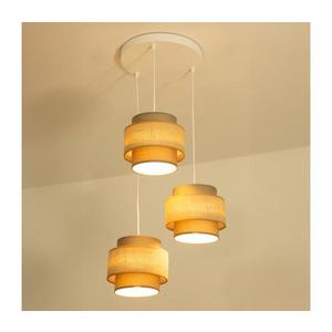 Brilagi - Luster na lane RESNA 3xE27/60W/230V pr. 45 cm hnedá/béžová H0374 vyobraziť