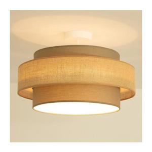 Brilagi - Prisadené svietidlo RESNA 1xE27/60W/230V priemer 40 cm hnedá/béžová H0371 vyobraziť