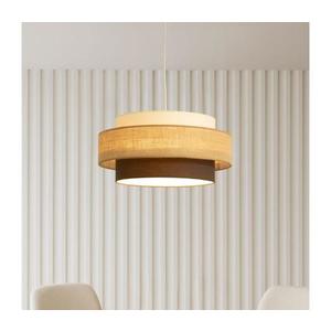 Brilagi - Luster na lanku RESNA 1xE27/60W/230V pr. 40 cm béžová/čierna H0440 vyobraziť