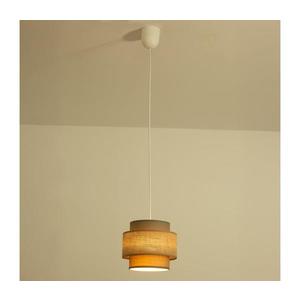 Brilagi - Závesný luster RESNA 1xE27/60W/230V pr. 20 cm hnedá/béžová H0372 vyobraziť