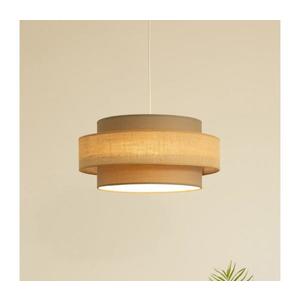 Brilagi - Závesný luster na lanku RESNA 1xE27/60W/230V, priemer 40 cm, hnedá/béžová H0369 vyobraziť