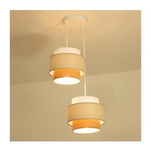 Brilagi - Závesné svietidlo na lanku RESNA 2xE27/60W/230V pr. 30 cm krémová/béžová H0397 vyobraziť