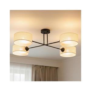 Brilagi - Prisadený luster VIRGO 4xE14/40W/230V krémový/čierny H0336 vyobraziť