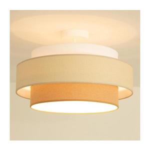 Brilagi - Prisadený luster RESNA 1xE27/60W/230V pr. 40 cm krémová/béžová H0395 vyobraziť