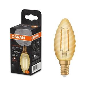 LED Žiarovka VINTAGE E14/2, 5W/230V 2400K - Osram 4058075293274 vyobraziť