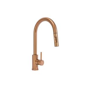 REA-B6560 - Kuchynská batéria s vysúvacou sprchou FRESH, 45 cm, kartáčovaná meď REA-B6560 vyobraziť