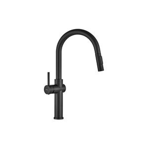 REA-B7200 - Drezová batéria s vysúvacou sprškou FRESH 45 cm čierna REA-B7200 vyobraziť