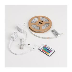 Stmievateľný LED RGBW pás 9W/230V 5 m Wi-Fi + diaľkové ovládanie 9A22044 vyobraziť