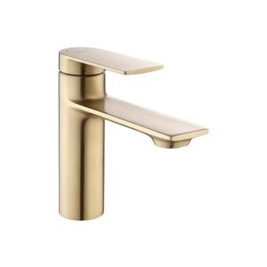 REA-B7960 - Umývadlová batéria STORM 15 cm, brúsené zlato REA-B7960 vyobraziť