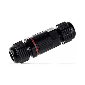 Vodeodolný prepojovací konektor IP68 čierna 3621 vyobraziť