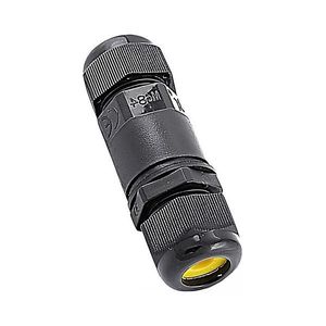 Vodeodolný prepojovací konektor IP68 čierna 5977 vyobraziť